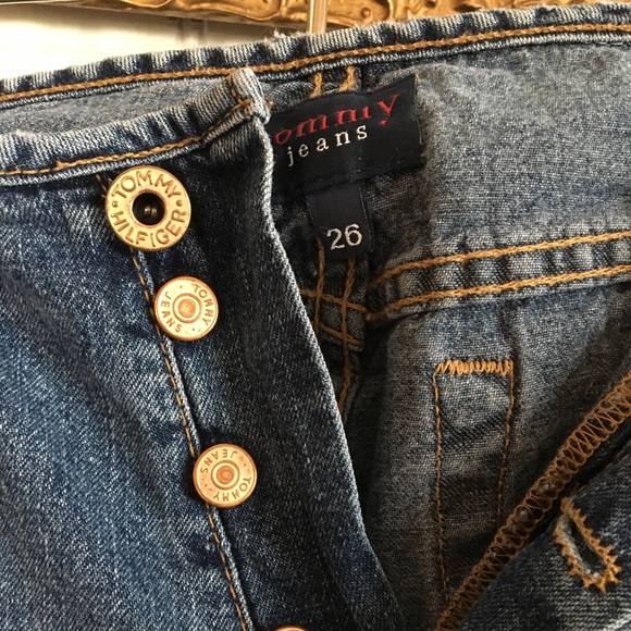 Vintage Tommy Hilfiger Jeans Button Fly Circa 1990 - Picture 1 of 6